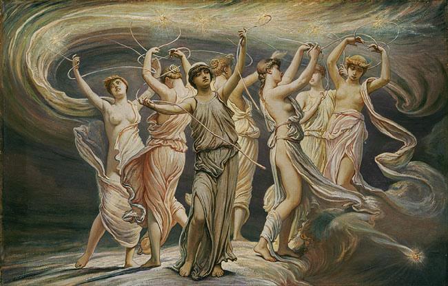 Elihu Vedder The Pleiades